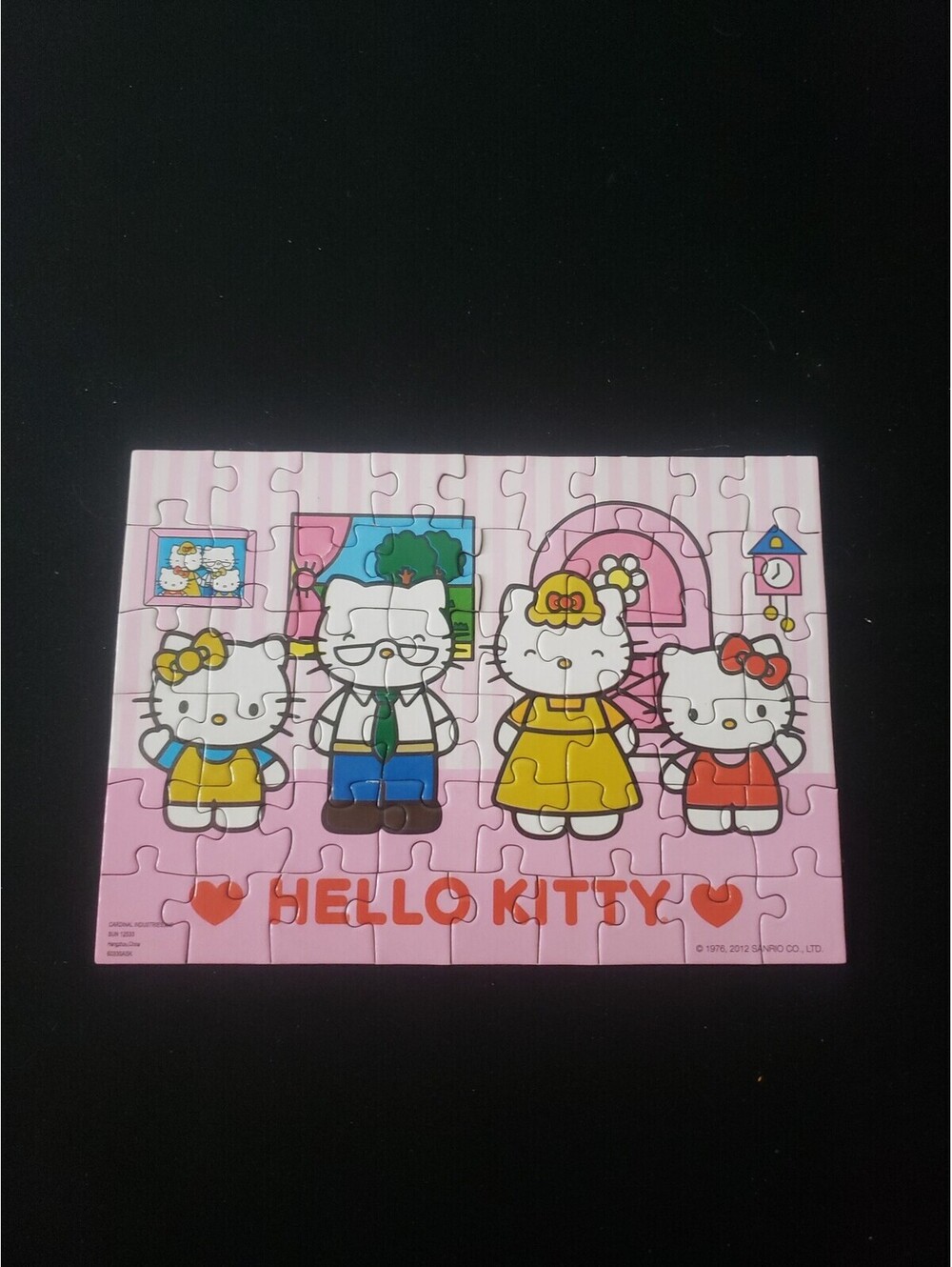 Hello Kitty Puzzle in Tin 50 Piece Jigsaw Puzzle
